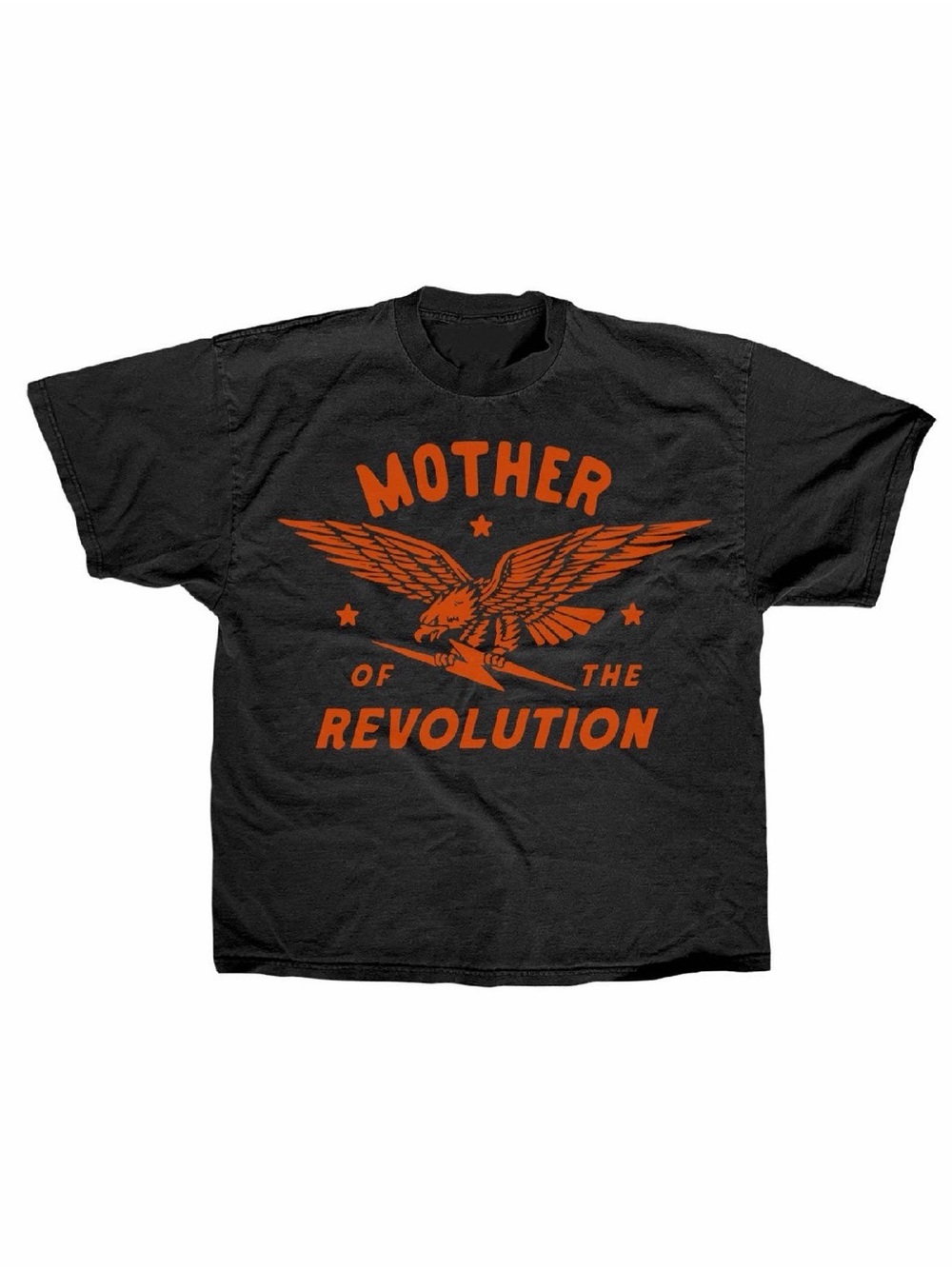 Comfort Colors 'Mother of the Revolution' Graphic Tee - Black & Orange